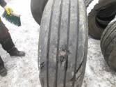 Opona używana ciężarowa 385/65R22.5 Pirelli BIEŻNIKOWANA
