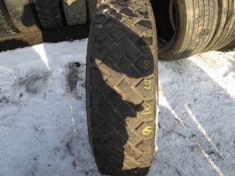 Opona używana 315/80R22,5 Goodyear PODWÓJNE S