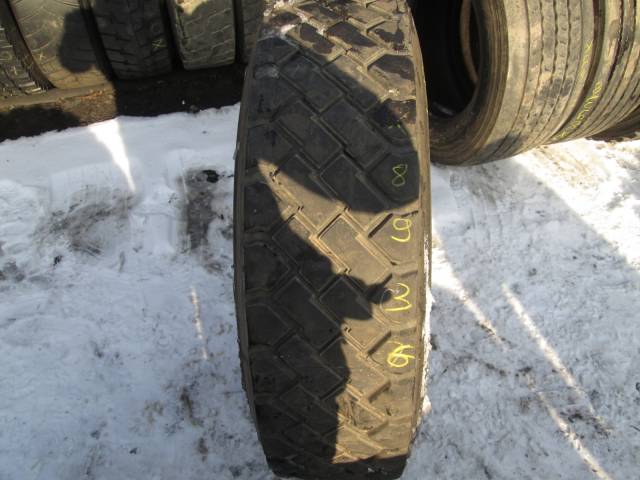 Opona używana 315/80R22,5 Goodyear PODWÓJNE S