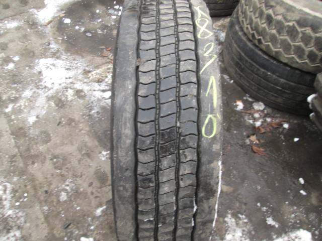 Opona używana 275/70R22,5 Dunlop BIEŻNIKOWANA