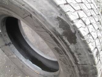 Opona używana 315/70R22,5 Continental BIEŻNIKOWANA