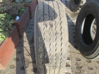 Opona używana 385/65R22,5 Riken BIEŻNIKOWANA