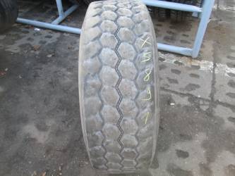 Opona używana 385/65R22,5 Bridgestone BIEŻNIKOWANA