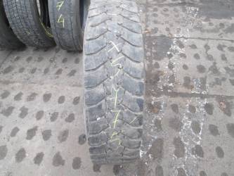 Opona używana 315/80R22,5 Kumho BIEŻNIKOWANA