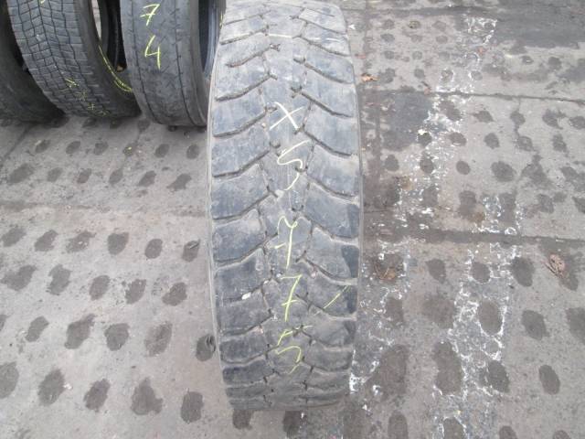 Opona używana 315/80R22,5 Kumho BIEŻNIKOWANA