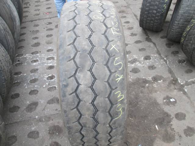 Opona używana 385/65R22,5 Bridgestone M-TRAILER 001