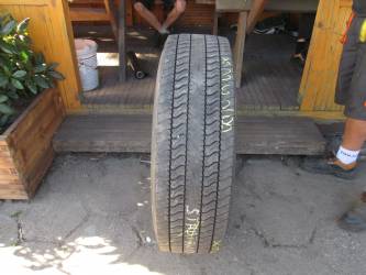 Opona używana 275/70R22,5 BERLINER BIEŻNIKOWANA