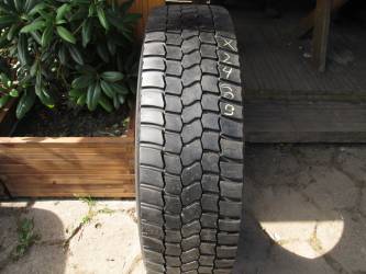 Opona używana 315/80R22,5 Continental BIEŻNIKOWANA