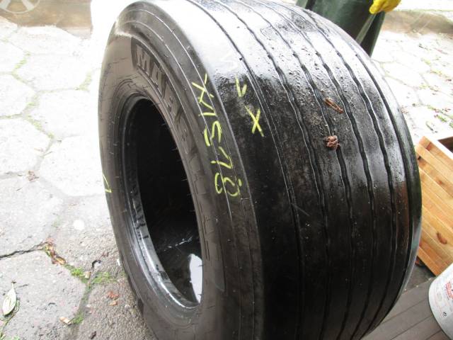 Opona używana 435/50R19,5 Marshal KLT03