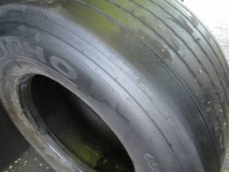 Opona używana 445/45R19,5 Kumho KLT03