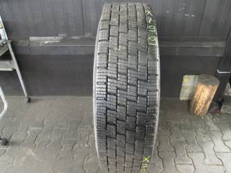 Opona używana 315/80R22,5 Bridgestone BIEŻNIKOWANA