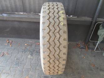 Opona używana 315/80R22,5 Dunlop BIEŻNIKOWANA