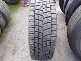 Opona używana 315/60R22,5 Hankook BIEŻNIKOWANA