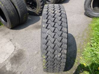 Opona używana 275/70R22,5 Dunlop BIEŻNIKOWANA