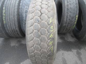 Opona używana 385/65R22,5 Goodyear BIEŻNIKOWANA