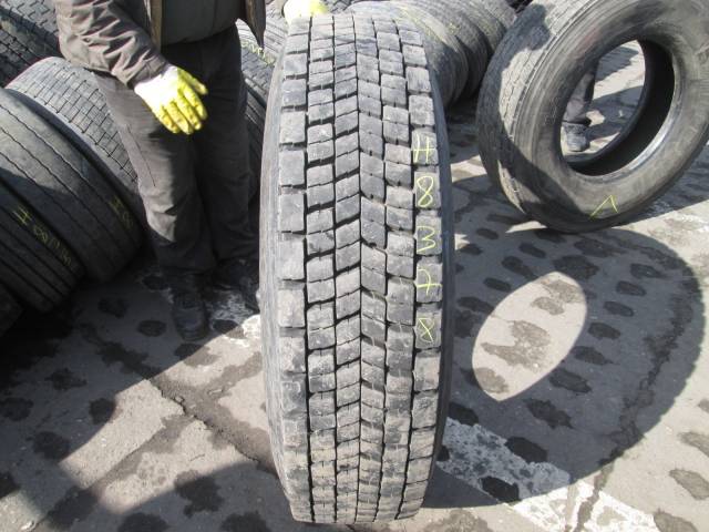 Opona używana 315/80R22,5 Goodyear BIEŻNIKOWANA