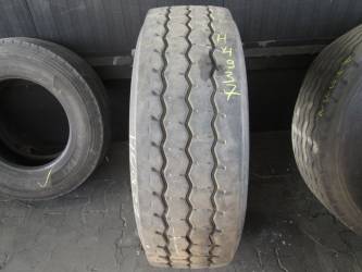 Opona używana 385/65R22,5 Bridgestone BIEŻNIKOWANA