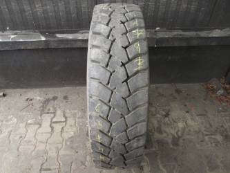 Opona używana 315/80R22,5 Dunlop BIEŻNIKOWANA