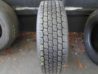 Opona używana 315/70R22,5 Dunlop BIEŻNIKOWANA