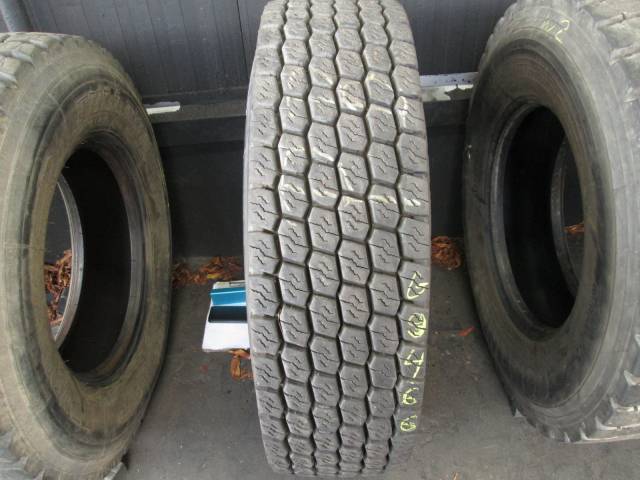 Opona używana 315/80R22,5 Riken BIEŻNIKOWANA