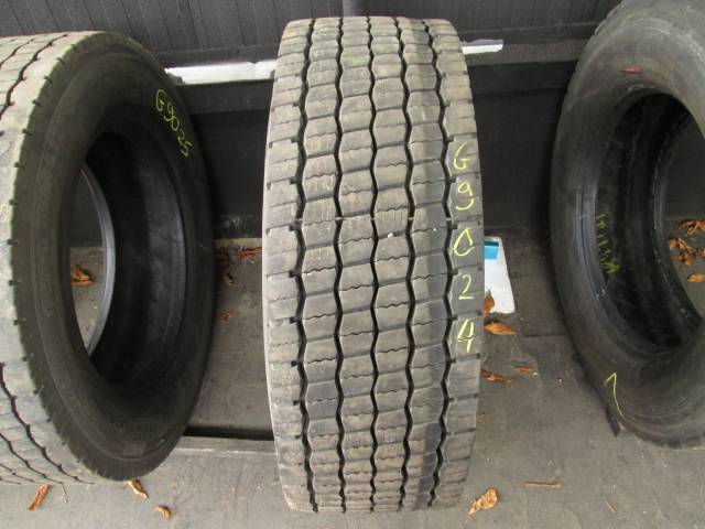 Opona używana 315/60R22,5 Michelin BIEŻNIKOWANA