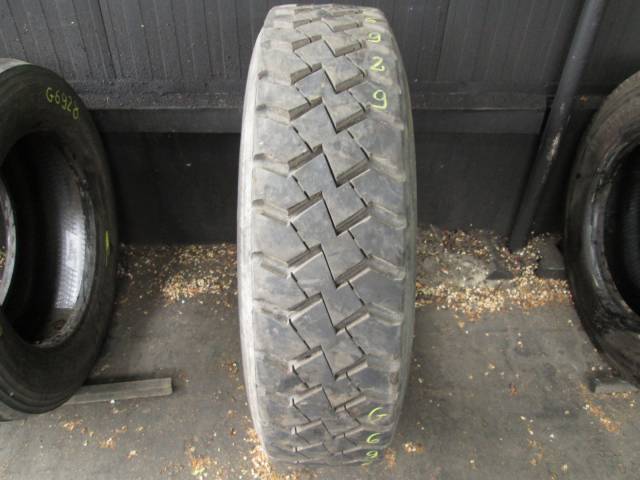 Opona używana 315/80R22,5 Bridgestone POJEDYNCZE Z