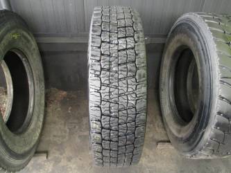 Opona używana 315/80R22,5 Bridgestone BIEŻNIKOWANA