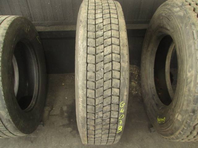 Opona używana 295/80R22,5 Continental BIEŻNIKOWANA