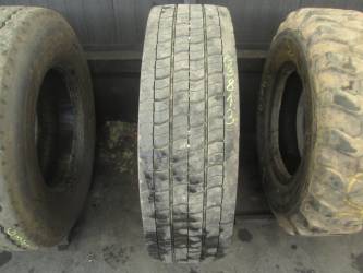 Opona używana 315/80R22,5 Semperit CONTINENTAL HDR