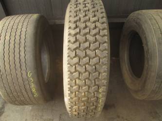 Opona używana 315/75R22,5 Dunlop BIEŻNIKOWANA