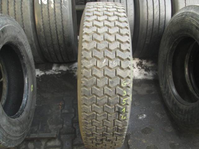 Opona używana 315/80R22,5 BANDAG BIEŻNIKOWANA