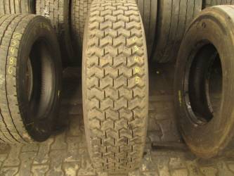 Opona używana 315/80R22,5 BANDAG BIEŻNIKOWANA