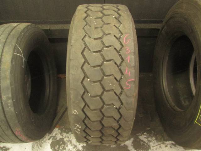Opona używana 385/55R22,5 GT RADIAL BIEŻNIKOWANA