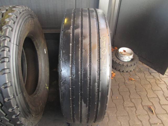 Opona używana 385/65R22,5 TEAMSTAR TH TRAILER