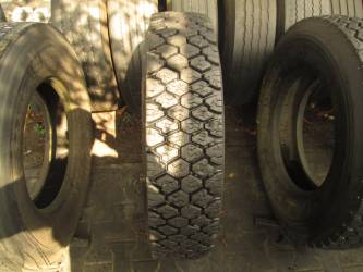 Opona używana 11R22,5 Goodyear G124