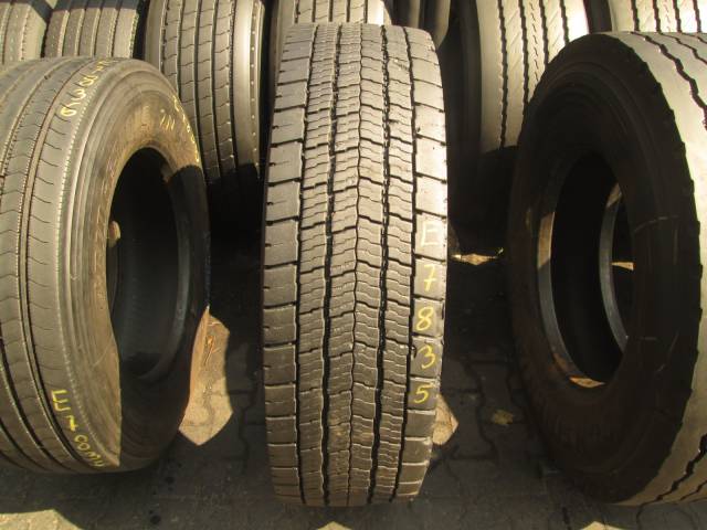Opona używana 315/80R22,5 Pirelli TW01