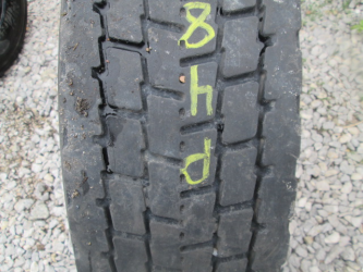 Opona używana 205/75R17.5 Michelin XDE2