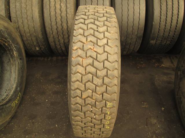 Opona używana 315/80R22,5 Goodyear BIEŻNIKOWANA