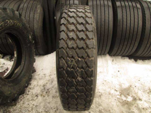 Opona używana 315/75R22,5 Goodyear BIEŻNIKOWANA