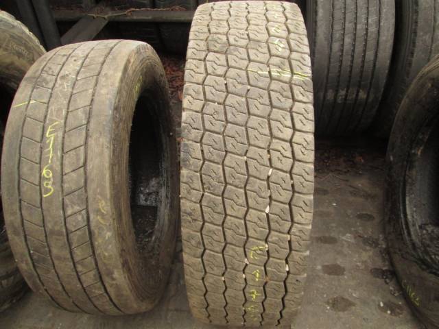 Opona używana 315/80R22,5 Rigdon BIEŻNIKOWANA