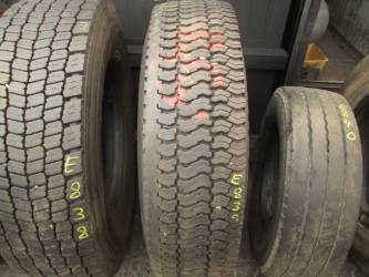 Opona używana 315/80R22,5 Continental HDW