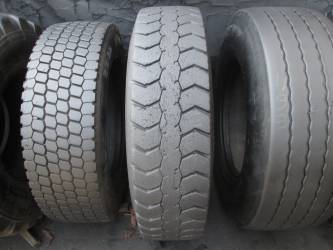 Opona używana 315/80R22,5 Continental GOODYEAR MSD