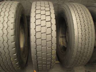 Opona używana 295/80R22,5 Goodyear RHD