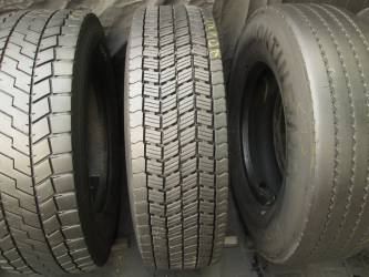 Opona używana 315/70R22,5 LEAO BIEŻNIKOWANA