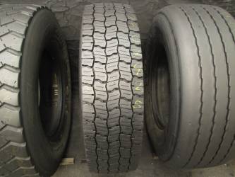 Opona używana 295/80R22,5 Bridgestone BIEŻNIKOWANA