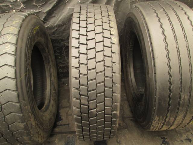 Opona używana 315/80R22,5 Michelin BIEŻNIKOWANA