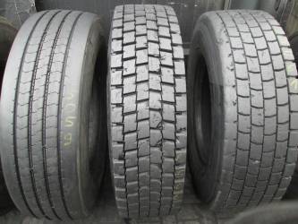 Opona używana 315/80R22,5 Continental MICHELIN XDE2