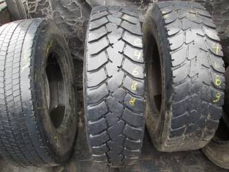 Opona używana 315/80R22,5 Michelin BIEŻNIKOWANA