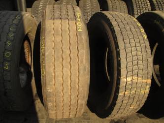 Opona używana 385/65R22,5 Bridgestone BIEŻNIKOWANA