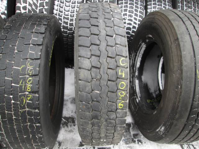 Opona używana 295/80R22,5 Hankook BIEŻNIKOWANA